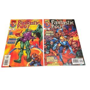 Marvel Fantastic Four #18 & #19 Jailbreak in Shadow City & Annihilus Will Have H